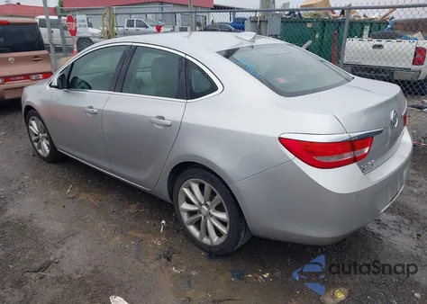 2015 Buick Verano Convenience Group from USA, damaged, VIN 1G4PR5SK5F4125217